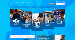 Desktop Screenshot of ercweb.com